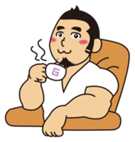 Gori-Hige-kun sticker #2922618