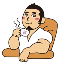 Gori-Hige-kun sticker #2922618