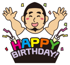 Gori-Hige-kun sticker #2922619