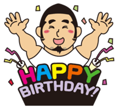 Gori-Hige-kun sticker #2922619