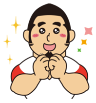 Gori-Hige-kun sticker #2922620