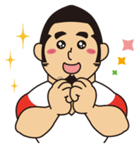 Gori-Hige-kun sticker #2922620
