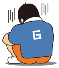 Gori-Hige-kun sticker #2922623