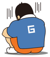 Gori-Hige-kun sticker #2922623
