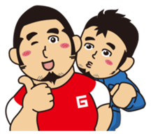 Gori-Hige-kun sticker #2922624