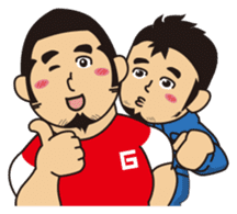 Gori-Hige-kun sticker #2922624