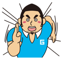 Gori-Hige-kun sticker #2922625