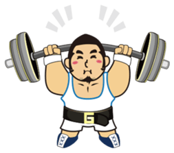 Gori-Hige-kun sticker #2922626