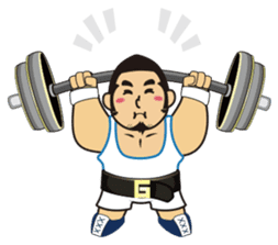 Gori-Hige-kun sticker #2922626