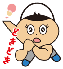 Dobin-chan sticker #2922831