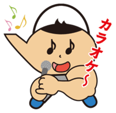 Dobin-chan sticker #2922833