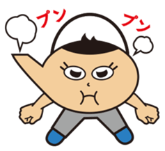 Dobin-chan sticker #2922839