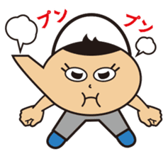 Dobin-chan sticker #2922839