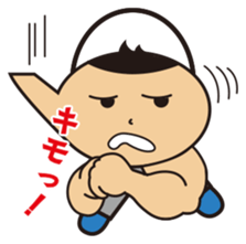 Dobin-chan sticker #2922840