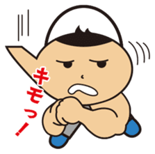 Dobin-chan sticker #2922840