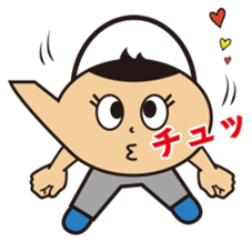 Dobin-chan sticker #2922841