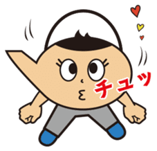 Dobin-chan sticker #2922841