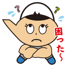 Dobin-chan sticker #2922843