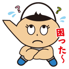 Dobin-chan sticker #2922843