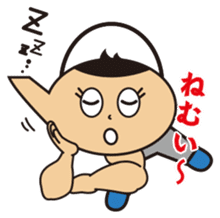 Dobin-chan sticker #2922849