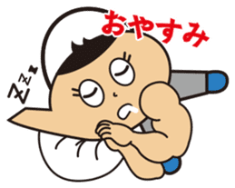 Dobin-chan sticker #2922852