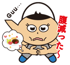 Dobin-chan sticker #2922855