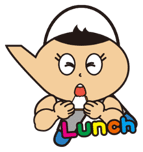 Dobin-chan sticker #2922857