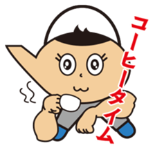 Dobin-chan sticker #2922858