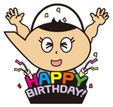 Dobin-chan sticker #2922859