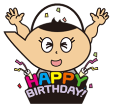 Dobin-chan sticker #2922859