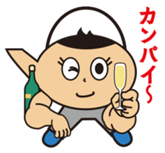 Dobin-chan sticker #2922861