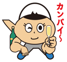 Dobin-chan sticker #2922861