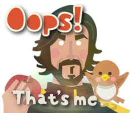 Go! Captain Puppet sticker #2950269