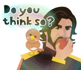 Go! Captain Puppet sticker #2950270