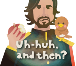 Go! Captain Puppet sticker #2950272