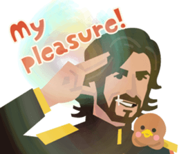 Go! Captain Puppet sticker #2950275