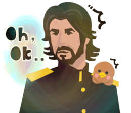 Go! Captain Puppet sticker #2950276