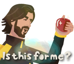 Go! Captain Puppet sticker #2950280