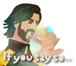 Go! Captain Puppet sticker #2950281