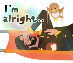 Go! Captain Puppet sticker #2950282