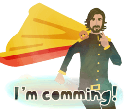 Go! Captain Puppet sticker #2950285