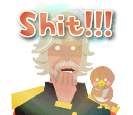 Go! Captain Puppet sticker #2950290