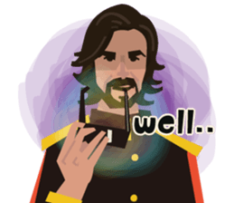 Go! Captain Puppet sticker #2950291