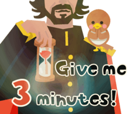 Go! Captain Puppet sticker #2950294