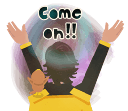 Go! Captain Puppet sticker #2950295