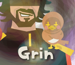 Go! Captain Puppet sticker #2950296