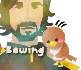 Go! Captain Puppet sticker #2950300