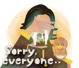 Go! Captain Puppet sticker #2950302