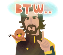 Go! Captain Puppet sticker #2950303