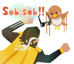 Go! Captain Puppet sticker #2950306